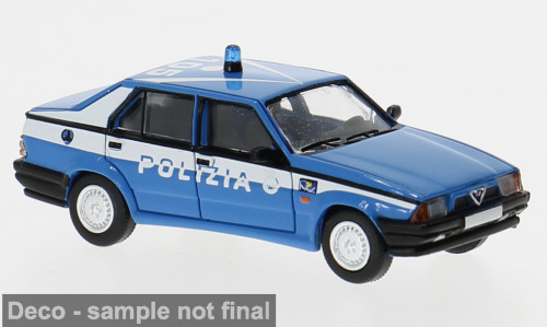 PCX87 PCX871158 - H0 - Alfa Romeo 77 'Polizia'